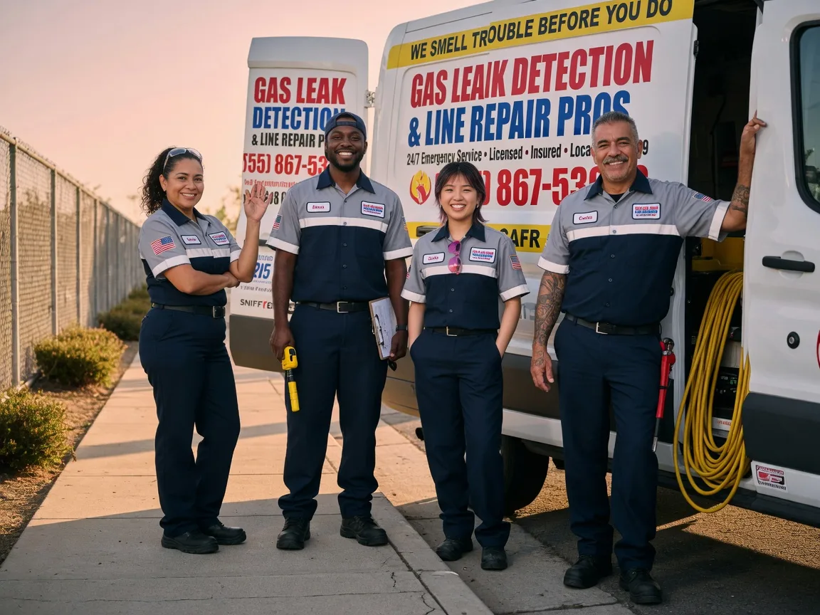 Gas Line Repair company in Northport, AL