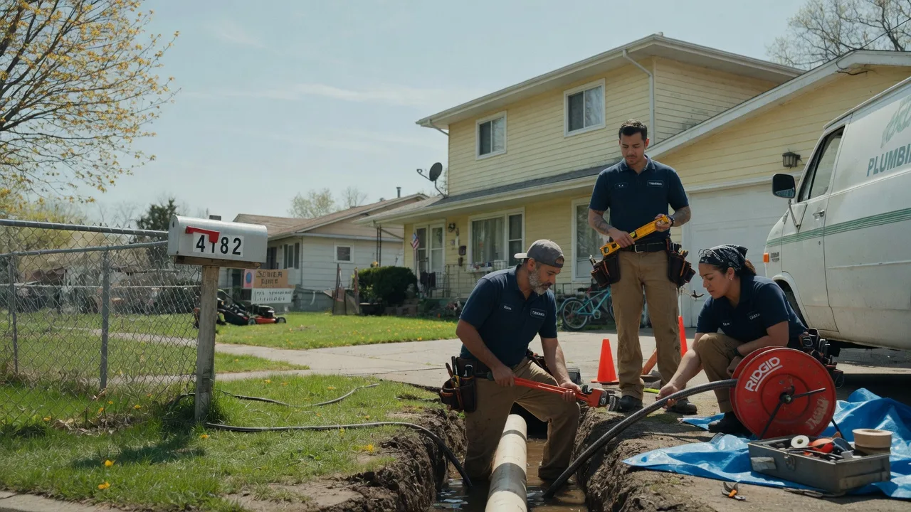 Gas Line Repair in Northport, AL near me